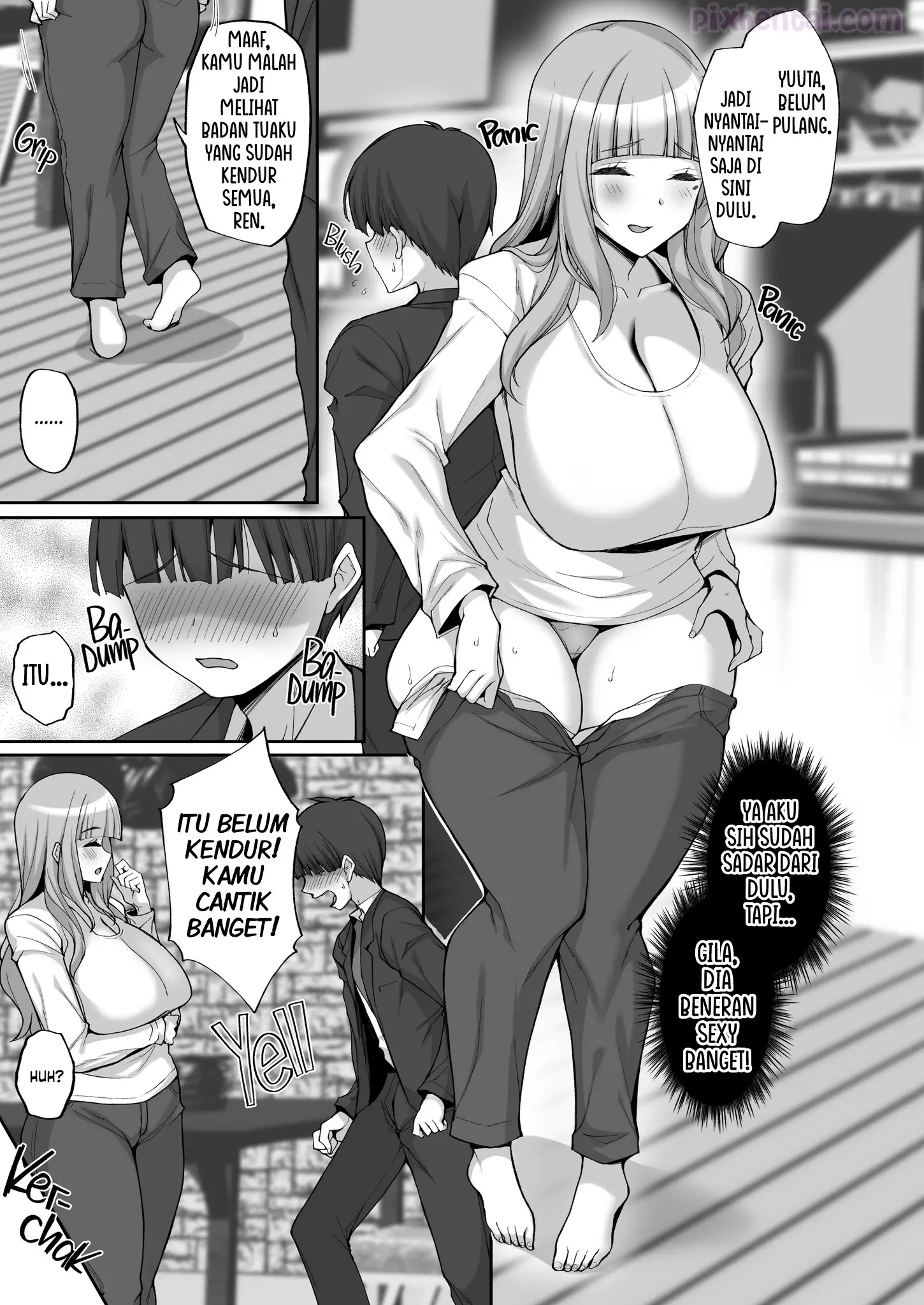 Komik hentai xxx manga sex bokep Learning About Sex From My Friends Mom 6